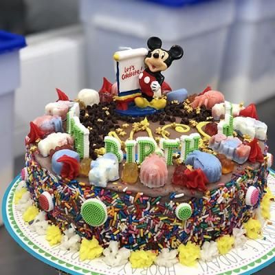 Mickey Cake